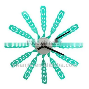 Supply Fashion Creative Peacock Wall Clock thumbnail-1