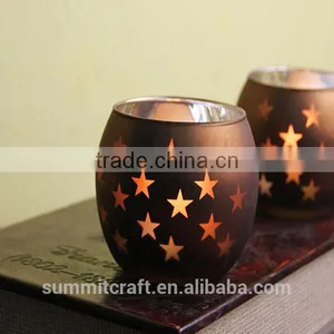 European Bar Decoration Candle Cup Candle Glass Jar thumbnail-1