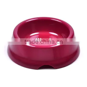 High Quality Best Selling Round Pet Food Lacquer Bowl thumbnail-1