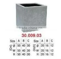 Vietnam Poly Fiberglass Garden Pots and Planters thumbnail-2