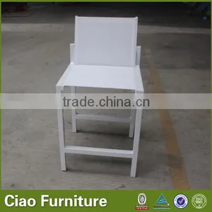 Light Bar Chair Outdoor Furniture Aluminium Frame Bar Stool thumbnail-3