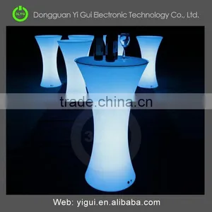2017 Hot Sale Led Cocktal Table Light for Event Led Light for Bar Table thumbnail-3