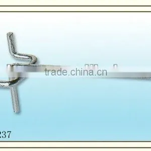 Chrome Iron Wire Display Hook thumbnail-1