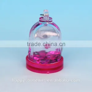 New Custom Key Chain Snow Globe thumbnail-1
