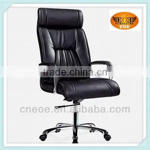 PU Leather Swivel Boss Chair thumbnail-1