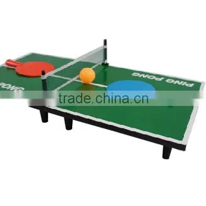 Mini Portable Tabletop Ping Pong Game With Paddles and Balls thumbnail-1