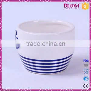 Garden Desktop Decoration for Small Ceramic Flower Pot thumbnail-3