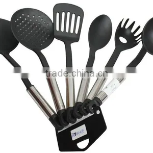 Food Grade Cooking Tools 6pcs Nylon Utensil Kitchen thumbnail-1