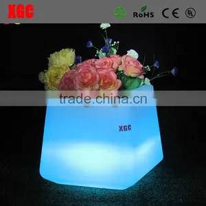 Outdoor Planter Flower Pot Made of Plastic GD125 thumbnail-2