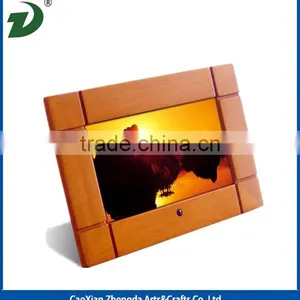 Color MDF Wood Photo Frame thumbnail-4
