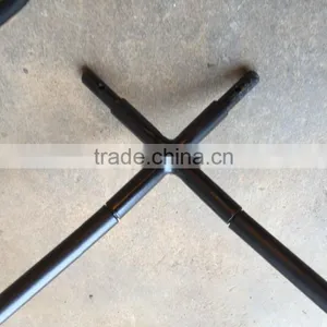 Metal Chair Hot Sale Butterfly Stainless Steel Polishing Finished Chair Frames thumbnail-6