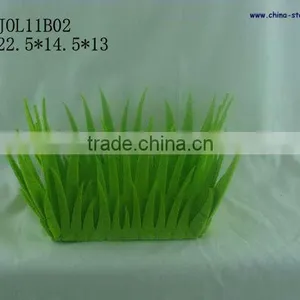 Felt Craft in Grass Shape thumbnail-1