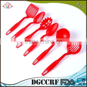 NBRSC High Quality Wholesale Eco-friendly FDA/LFGB Standards PP Kitchen Utensil Set Non-stick Cooking Utensils thumbnail-6