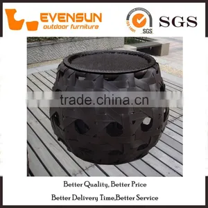 1PC Round Coffee Table Rattan thumbnail-2