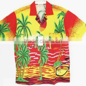 Birght Cotton Fashion Club Shirts for Holiday Dressing thumbnail-1