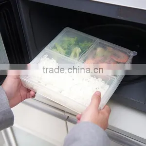 2017 New Products Transparent Plastic Food Storage Box Food Storage Preserving Box thumbnail-5