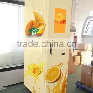 Fruit Orange Juice Squeezers Dispenser Kiosk thumbnail-4