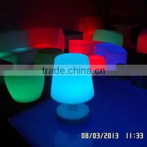 Popular RGB Color Changing LED Desk Lighting Lamp thumbnail-6