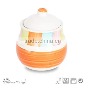 New Proudct Home Decor ,Best Selling High Quality Decorative Ceramic Sugar Bowl thumbnail-6