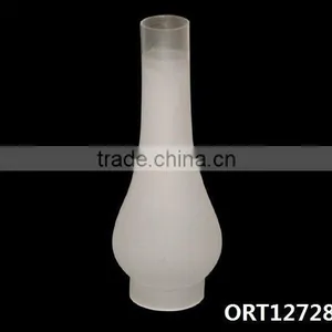 High Quality Frosted Glass Lamp Shade for Oil Lamp thumbnail-1