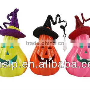 Ceramic Halloween Pumpkin thumbnail-1
