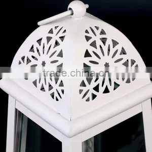 Modern Simple Creative Sit Hanging Iron Candle Holder Ornaments Bird Candlestick Lighthouse Wedding Birthday Gift thumbnail-4