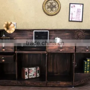 BISINI New Style Reception Desk Shop Counter Design Bill Counter(BG11-M104) thumbnail-2