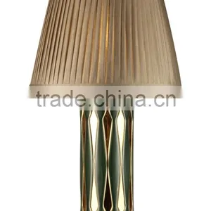 BISINI Antique Decorative Gilding Ceramic Desk Lamp thumbnail-2