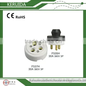 Porcelain/ceramic Electrical Plug and Socket thumbnail-1