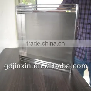 Solid Steel Drain With Square Shape thumbnail-5