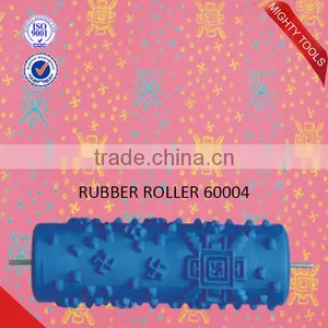 5" Paint Roller Brush Soft Rubber Professional Nice Pattern Roller thumbnail-4