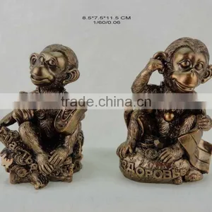 Resin Russia 2016 Monkey Zodiac thumbnail-3