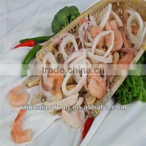 Cooked Frozen Seafood Mix thumbnail-1