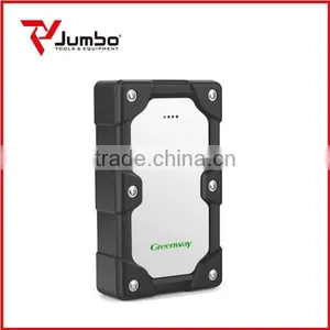 JB1218 Portable Wireless Powerbank Jump Starter 12/24v 18650 Battery Charger thumbnail-2