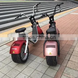 2017 Citycoco 1000W 60V Big Size 19inch Wheel Electric Scooter thumbnail-1