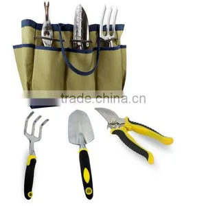 Heavy Duty Aluminum Alloy With Ergonomic Handles 7 Pieces Garden Tools Set Include 6 Tools thumbnail-3