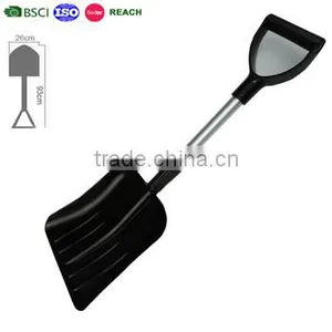 New ABS Heavy Duty Long Handle Snow Shovel thumbnail-1
