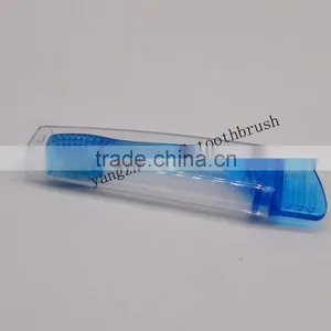 2017 Hot Sale Disposable Travelling Toothbrush Portable Tooth Brush thumbnail-1