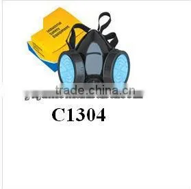 Double Tank Dustproof Respirator Mask thumbnail-1