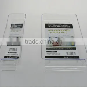 Plastic Shelf Refrigerator to Sort Out Anime Kids Tableware thumbnail-1