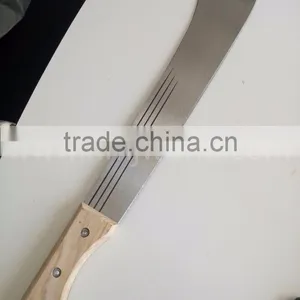 Durable Farm Tool Steel Blade Sugar Cane Machete thumbnail-1