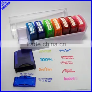 Hot Selling Collection Inked Funny Teacher Stamps thumbnail-1