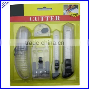 2014 New Design Plastic Transparent Utility Knife thumbnail-1