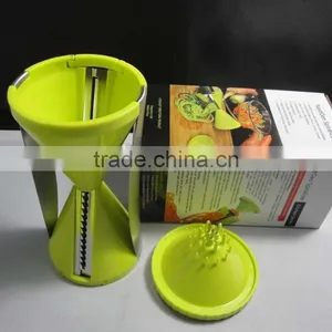 GT-S18 4Blades Replaceable Vegetable Spiral Slicer thumbnail-1