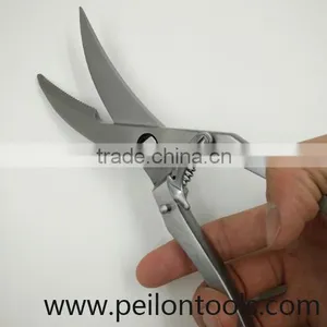 Kitchen Shear Stainless Steel Blade and Handle Kitchen Snipping Chicken Bone Fish and Meat Cutting Scissors thumbnail-1