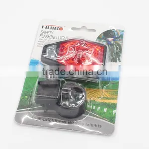 Mountain Bike Lamp Waterproof Rear Laser Bicycle Light thumbnail-2