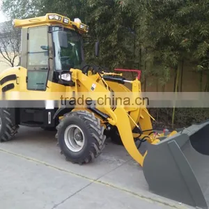 Wheel Loader Manufacturer HZM Brand Ftech Loader MTL Loader thumbnail-1