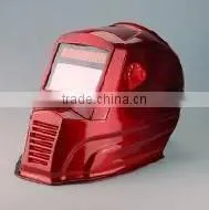 Colorful Painted Auto Darkening Welding Helmet thumbnail-1