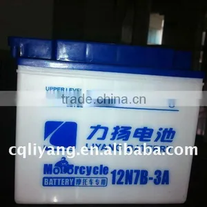 12V6.5Ah Lead Acid Storage Motorcycle Battery(Made in China) thumbnail-1