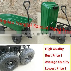Poly Garden Dump Cart thumbnail-1